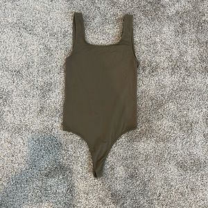 Skims soft smoothing thong bodysuit